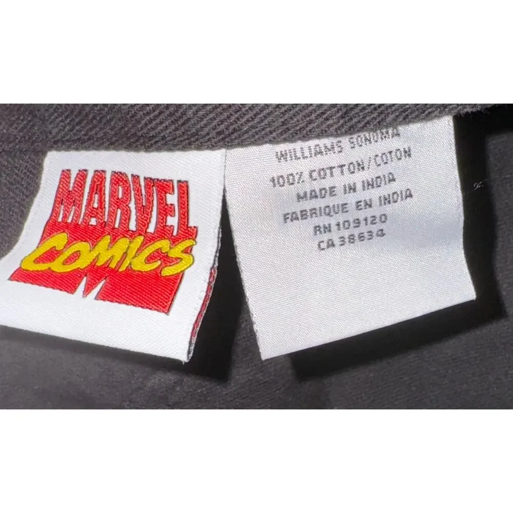Iron Man Kids Cotton Apron Williams Sonoma‎ Exclusive Marvel Licensed Adjustable